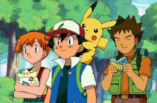 Ash still looks the same even after all this years. Sadly, I do not.